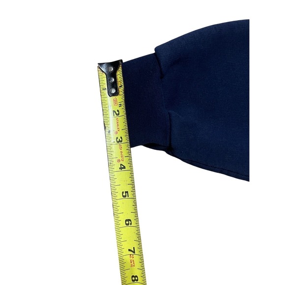 Vintage Navy Blue Birdhouse Graphic Sweatshirt Oversized Crewneck Navy XL - Picture 7 of 9